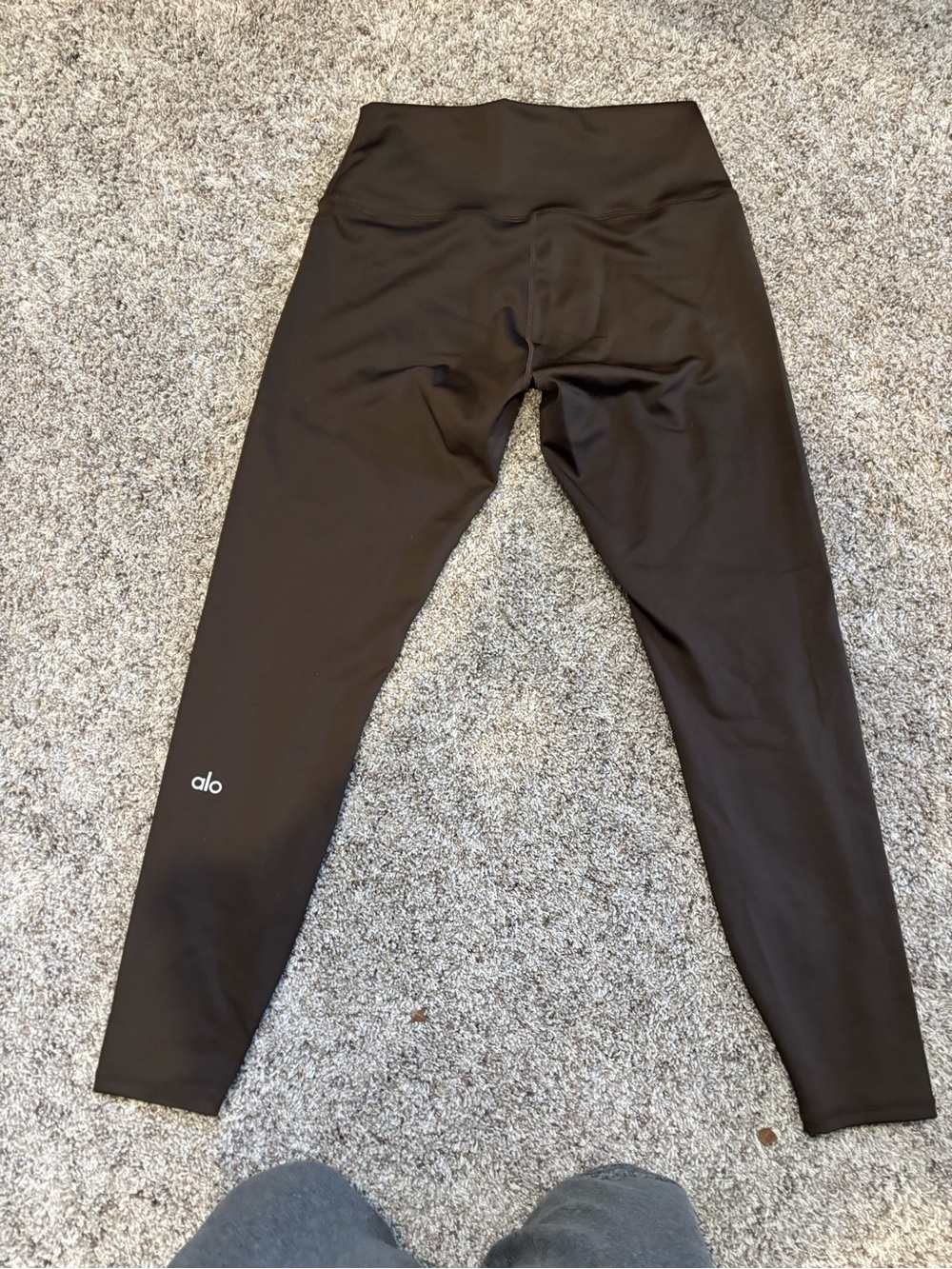 ALO Yoga Women’s Brown High-Rise Leggings